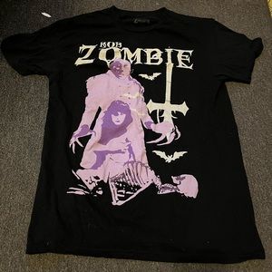 Hot Topic Rob Zombie Nosferatu Lavender T-Shirt